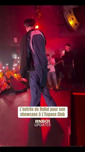 Rnboi en showcase à Rennes🇫🇷❤️#rnboi #live