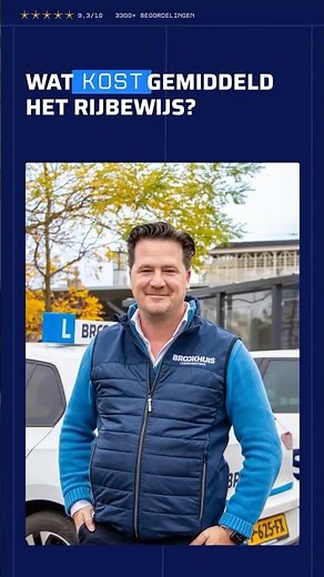 Kosten autorijbewijs | Gemiddelde kosten