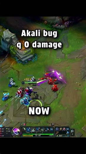 new akali bug? Some things make sense now🍜🖤🥢