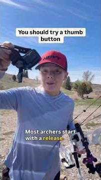 Thumb Button Release vs Index: The Difference #archery