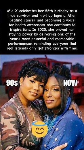 Mia X at 56?! Cancer Survivor Just Delivered One of 2025’s HARDEST Performances! #mia #shorts #viral