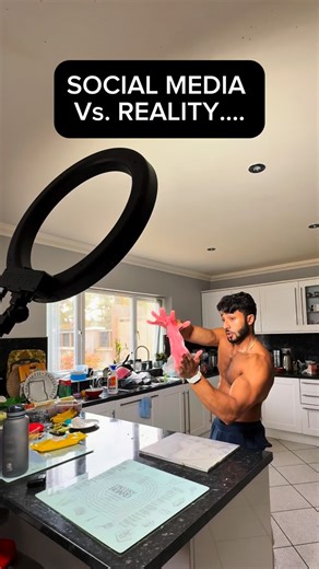 Social media vs reality .. - When the lights, camera, and action turn off and the dough goes in the bin you’re left with a normal 25-year-old, living with his parents, trying to rebuild his life after losing everything he once cared for … his money, his direction, and his hope in the dream to become a superhero who helps others. What you see on social media is a lie 99% of the time where Everyone looks perfect. Everyone seems ahead. Everyone seems happy. And suddenly your normal life feels like 