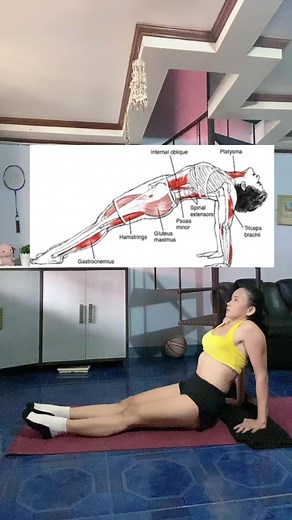 7K views · 149 reactions | Benefits of Reverse Plank✅Activate your core muscles✅Work your abdominal muscles, including rectus abdominis, commonly known as six pack muscles✅Burn Back fat✅Improve shoulder mobility and stability✅Improve posterior chain, the glutes and hamstring✅Improve posture. #fitnesstips #fitnessjourney #highlights #everyone #followers #jackiefitnessph #reelsvideo | Jackie Lou | Facebook