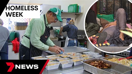 Today marks the beginning of Homelessness Week across the country. And it's more important than ever with the rising cost of living, meaning there's also rising demand for charities. 7NEWS at 6pm. More local news: 7news.com.au/news/sydney #Homelessness #7NEWS | 7NEWS Sydney