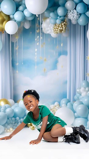 KEILAH_ on Instagram: "It’s my 4th birthday 💃❤️❤️❤️❤️ Dressed by @chamly_wears"