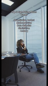 Love math and want a high-paying career?➗ Check out the top five lucrative math careers. The Ladders helps you find roles that challenge your intellect and boost your salary. Start your mathematical journey today! 🚀 #MathCareers #HighPayingJobs #TheLadders #STEMCareers | Ladders