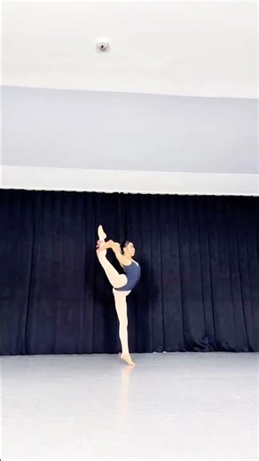 Little Black Swan 💃🦢 Amazing Splits Challenge