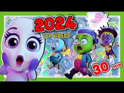 BEST Ok Boo Boo Songs 2024 | Top Videos | #animation #cartoon #2024 #music #kids