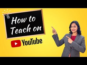 Youtube par Kaise Padhayen? Online teaching for Beginners