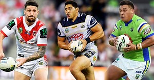NRL.com's 2017 Team of the Year