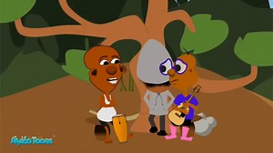 Throwback video of Ajebo Vs Kpako comedy cartoon video #throwback #ThrowbackThursday #video | Naija FM 102.7