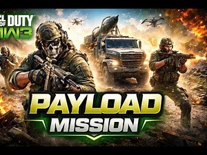 COD MW3 | PAYLOAD Mission Intro – Full Action Begins 🚛🔥