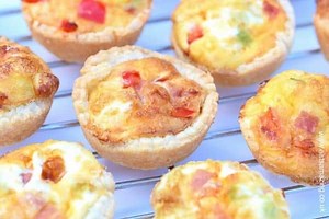 Easy Mini Quiches Recipe