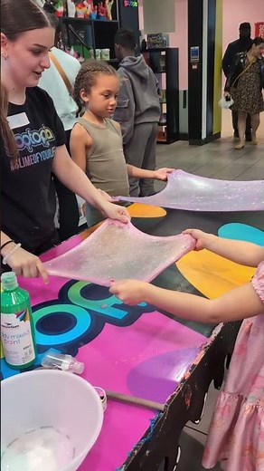 Slime Science for Primary Schools at Gootopia + Slime Making #primaryschool #slime