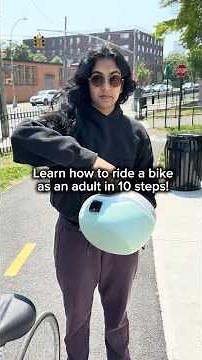 How To Ride A Bike As An Adult #cycling #howto #bike