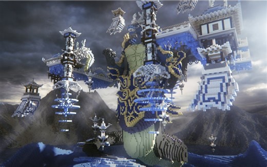 【Minecraft】国建CW — 天地初开，洪荒四兽