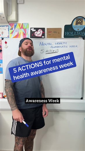 5 Actions for Mental Health Awareness Week