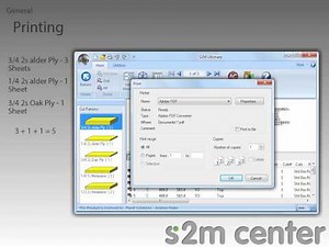 S2M Center Version 5 General Features