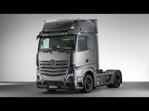 All New 2023 Mercedes Actros "Edition 2" truck - top luxury Actros