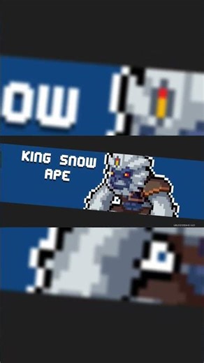 King Snow Ape Boss Fight | Soul Knight