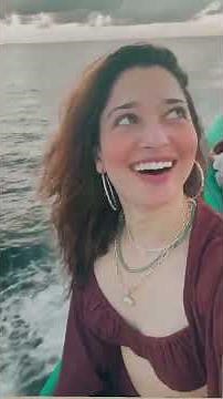 Tamanna Bhatia Exclusive BIKINI from Maldives