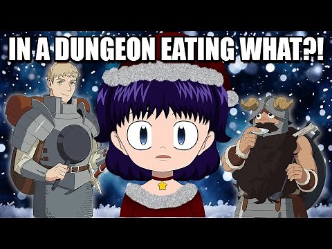 EAT MONSTERS FOR THE HOLIDAYS! - A Dungeon Meshi Review