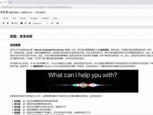 Python如何进行文本分析并预测
