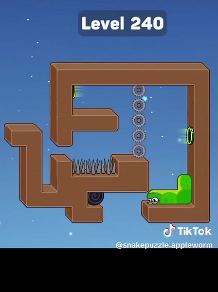 Super Fun Snake Puzzle Game - Level 240 Tips