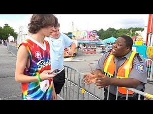 Security Was Pissed!