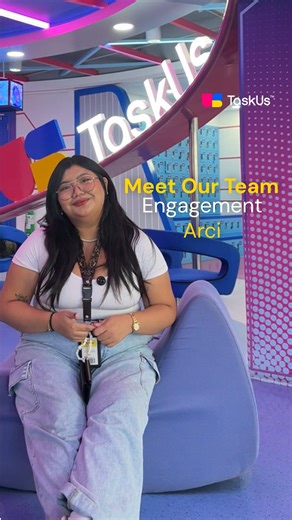 Meet Arci, Engagement Lead at TaskUs Phoenix - Ortigas. From her early days as a teammate to her rise as Engagement Lead, Arci’s career growth has been driven by passion and commitment. Now as part of the engagement team, she helps create meaningful experiences and events to keep teammates connected, motivated, and well-supported. #TaskUs #MeetUs #MeetOurTeam #Engagement #Events #Growth #RidiculouslyGoodCareers | TaskUs