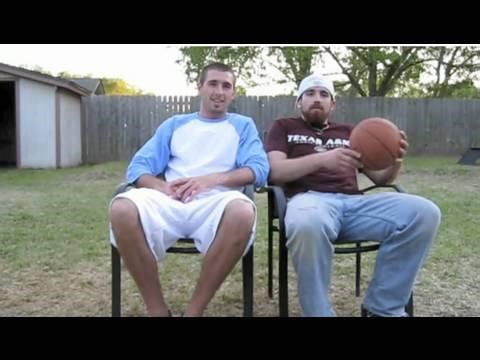 Dude Perfect | Backyard Edition | Our 1st Video! | Deirdre Parlon