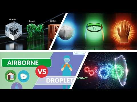"Airborne vs Droplet | Easy Guide for Nursing & Med Students"