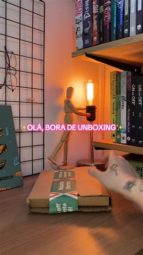 Unboxing de Mangás: Coleção de Vampiras Sáficas