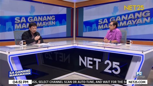 Hindi umano isinama ang Kalayaan Island Group sa mapa ng West Philippine Sea na ipinasa sa tribunal ng ilang opisyal kasama si Atty. Carpio at Atty. Batongbacal, ayon kay Sen. Marcoleta #NET25NewsandInformation #SaGanangMamamayan #KalayaanIslandGroup #WestPhilippineSea | NET25 News and Information