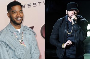 Hear Kid Cudi, Eminem’s new song ‘Adventures of Moon Man and Slim Shady’