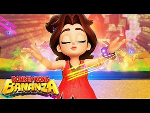Donkey Kong Bananza - Paulines Full Song (4K)