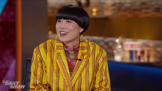 521K views · 7.5K reactions | "I sit back, I'm father now." Comedian Atsuko Okatsuka on how not doing laundry for seven years helped inspire the title of her new special, "Father" | The Daily Show | Facebook