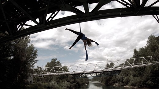 Aerial stunts across Europe (Slovenia, France, Poland and Russia), part 1