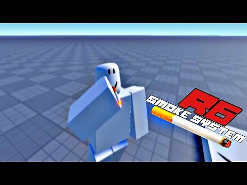 |FREE|R6 Smoking System🚬| (Roblox Studio Leak)