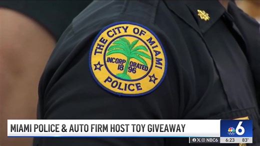NBC 6 News - Miami Police and Auto Firm host Christmas toy giveaway at Glory to God PPEC https://www.nbcmiami.com/video/nbc-6-news/miami-police-and-auto-firm-host-christmas-toy-giveaway/3737715/ | Glory To God PPEC