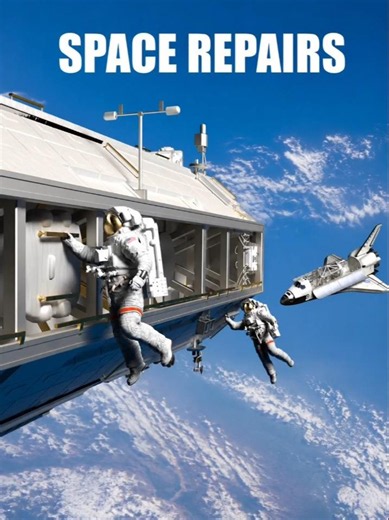 How Scientists Built ISS in Space Station? 🚀