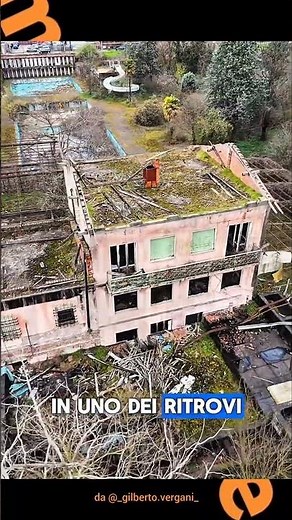 I non-luoghi della Lombardia: in questo episodio, le ex Bolle Blu di Limbiate.