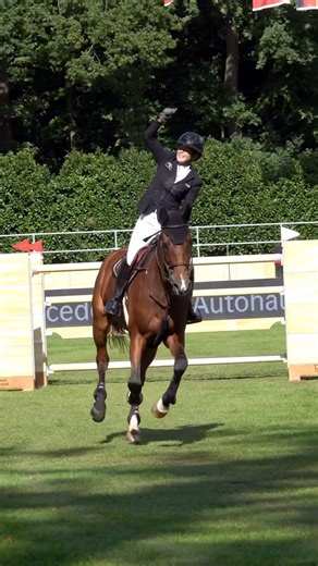 spring-reiter.de on Instagram: "Who cares about 2 time faults when you cleared all the fences in the 1.60m Grand Prix? ✅ Well done @anneliesvorsselmans & Trezeguet placed 7th in the LGCT Grand Prix @riesenbeckinternational 🏆 🎥 spring-reiter.de"