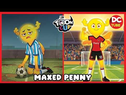 Toon Cup - Maxed Penny Stats from The World Amazing Gumball #soccer