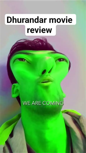 Dhurandar movie review # Alien dakait# Alien comedy