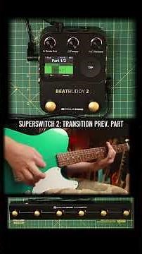 BeatBuddy 2 is out! And better than ever😎 #musicgear #drummachine #guitarpedals