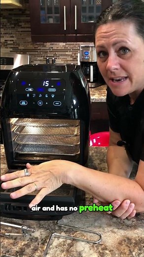 CHEFMAN Digital Air Fryer Review: Crispy, Healthy Meals Fast #HomeCooking #KitchenUpgrades