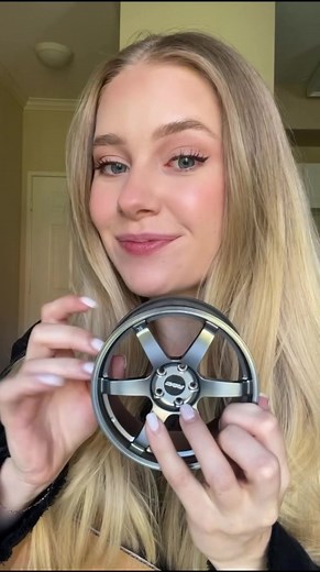 Unique Aluminum Mini Rim - Perfect Car Guy Gift!