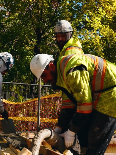 The Educational Journey of Pouring Concrete