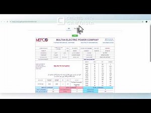 How to check Mepco bill online